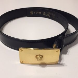 VERSACE belt